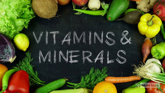 Vitamins & Minerals