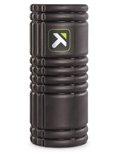 TRIGGERPOINT PERFORMANCE THERAPY GRID Foam Roller for Exercise, Deep Tissue Massage and Muscle Recovery, Original (13-Inch), Black