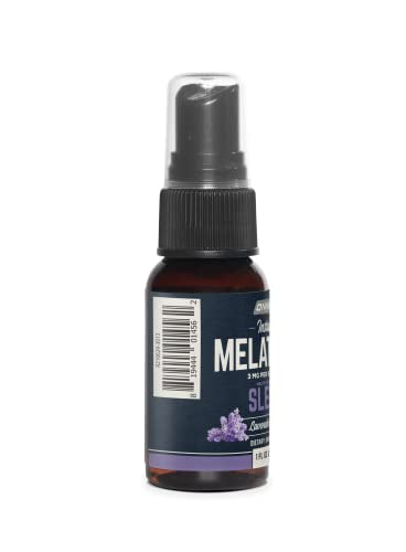 Onnit Melatonin Instant Mist Liquid Sleep Aid Spray - 1mg, 3mg, 5mg per Serving options - Lavender