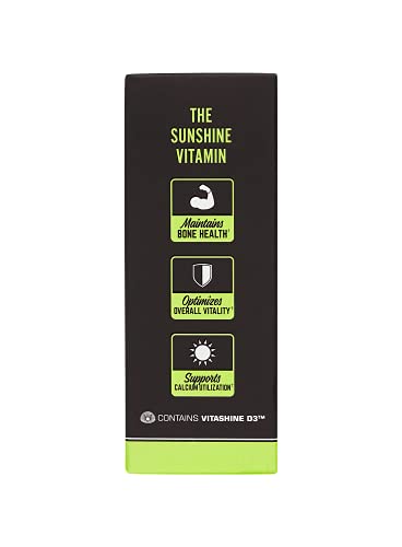 ONNIT Labs Passion Fruit Guava Vitamin D3 Spray with Vitamin K2, 0.8 FZ