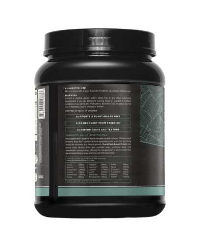 ONNIT Plant-Based Protein - Chocolate (20 Servings Tub)