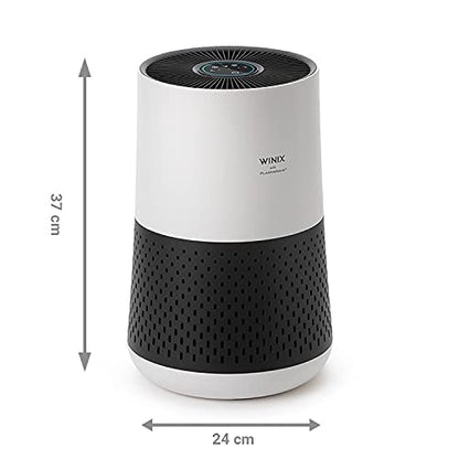 WINIX ZERO Compact Air Purifier with 4 Stage Filtration, Air Cleaner that Captures Pollen, Smoke and Fine Dust, Suitable for Rooms up to 50 m²