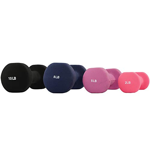 Sunny Health & Fitness Neoprene Dumbbell