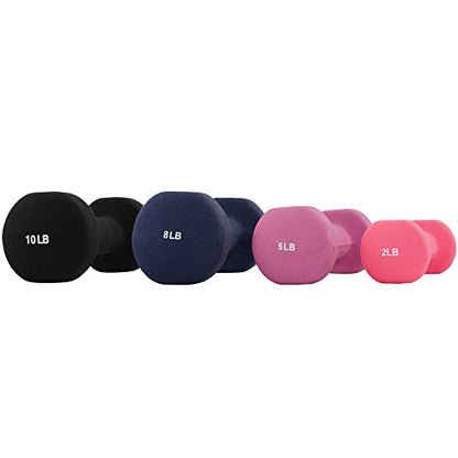 Sunny Health & Fitness Neoprene Dumbbell