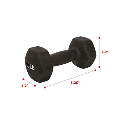 Sunny Health & Fitness Neoprene Dumbbell