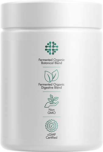 Codeage Digestive Enzymes Supplement, 3-Month Supply, Gut Health Probiotics, Prebiotics, Fermented Multi Enzymes, Plant-Based Superfood, One Capsule a Day, Vegan, Non-GMO, 90 Capsules