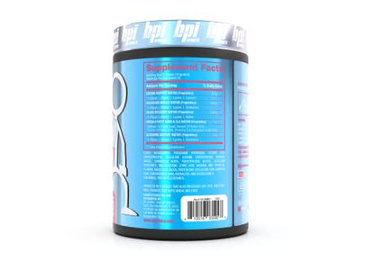 BPI Sports Best Aminos - BCAA Powder Post Workout & Glutamine Recovery Drink with Branched Chain Amino Acids for Hydration & Recovery, for Men & Women - Cotton Candy - 25 Servings