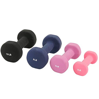 Sunny Health & Fitness Neoprene Dumbbell