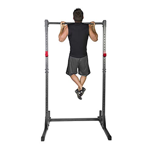 CAP Barbell FM-905Q Color Series Power Rack Exercise Stand, Carbon