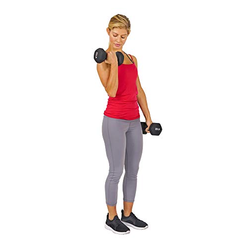 Sunny Health & Fitness Neoprene Dumbbell