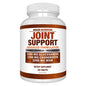 Glucosamine Chondroitin Turmeric Msm Boswellia - Joint Support Supplement for Relief 180 Tablets - Arazo Nutrition