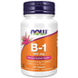 NOW Supplements, Vitamin B-1 100 mg, Energy Production*, Nervous System Health*, 100 Tablets