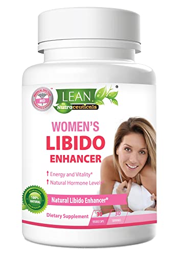 Libido Booster for Women - Natural Female Performance Enhancer, Sex Drive Energy Pills, Hormone Harmony Balance Supplement, Increase Mood, Reduce Dryness, Horny Goat Weed, Maca Root, Dhea, 30 Capsules