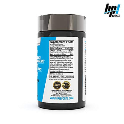 BPI Sports -Roxylean Extreme Fat Burner & Weight Loss Supplement, 60Count (Packaging May Vary)