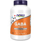 NOW Supplements, GABA (Gamma-Aminobutyric Acid) 500 mg + B-6, Natural Neurotransmitter*, 200 Veg Capsules