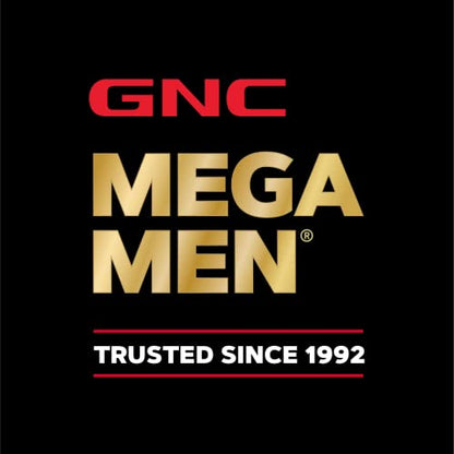 GNC Mega Men Multivitamin for Men, 180 Count, Antioxidants, Heart Health, and Immune Support (Packaging May Vary)