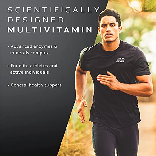 MuscleTech Platinum Multivitamin for Immune Support | 18 Vitamins & Minerals | Vitamins A C D E B6 B12 | Daily Workout Supplements for Men | 90 ct