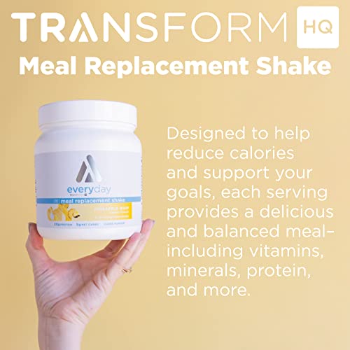 TransformHQ Meal Replacement Shake Powder 7 Servings (Blueberry Cheesecake) - Gluten Free, Non-GMO