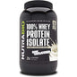 NutraBio 100% Whey Protein Isolate - Complete Amino Acid Profile - 25G of Protein Per Scoop - Soy and Gluten Free - Zero Fillers, Non-GMO, Protein Powder - Unflavored, 2 Pounds