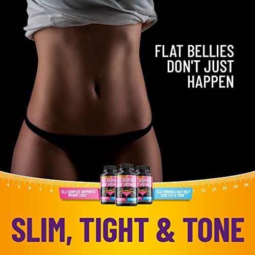 Helix Heal Belly Fat Burner for Women - Lose Stomach Fat w/Softgel Diet Pills for Weight Loss to Reduce Bloating & Avoid Hormonal Weight Gain - Keto Safe Weight Loss & Appetite Suppressant Supplement