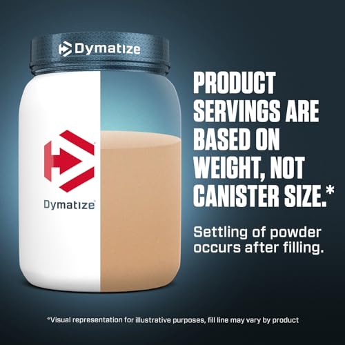 Dymatize ISO100 Hydrolyzed Protein Powder, 100% Whey Isolate Protein, 25g of Protein, 5.5g BCAAs, Gluten Free, Fast Absorbing, Easy Digesting, Gourmet Chocolate, 5 Pound