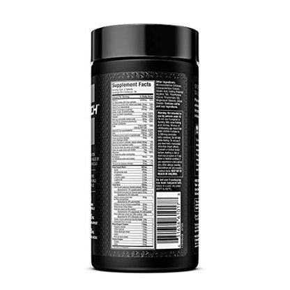 MuscleTech Platinum Multivitamin for Immune Support | 18 Vitamins & Minerals | Vitamins A C D E B6 B12 | Daily Workout Supplements for Men | 90 ct