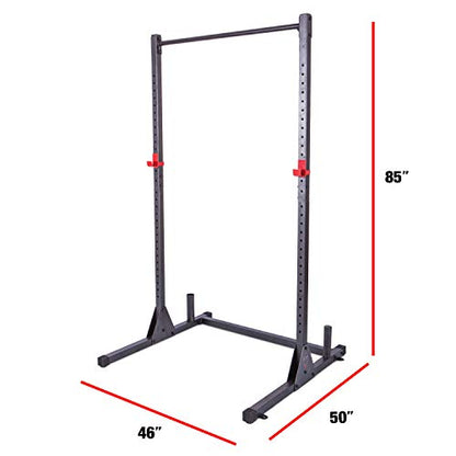 CAP Barbell FM-905Q Color Series Power Rack Exercise Stand, Carbon