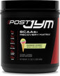 Post JYM Active Matrix - Post-Workout with BCAA's, Glutamine, Creatine HCL, Beta-Alanine, and More | JYM Supplement Science | Rainbow Sherbert Flavor, 30 Servings, 21.2 oz.