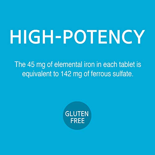 21st Century Slow Release Iron Tablets, 60 Count