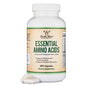 Essential Amino Acids - 1 Gram Per Serving Powder Blend of All 9 Essential Aminos (EAA) and all Branched-Chain Aminos (BCAAs) (Leucine, Isoleucine, Valine) 225 Capsules by Double Wood Supplements