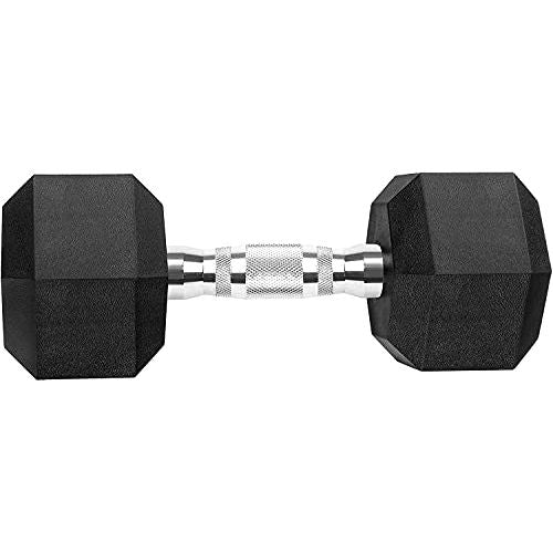 5-25LB Hex Dumbbell Set with Rack Rubber Coated Dumbbell Set with Rack 150 Pound Dumbbell Weight Set