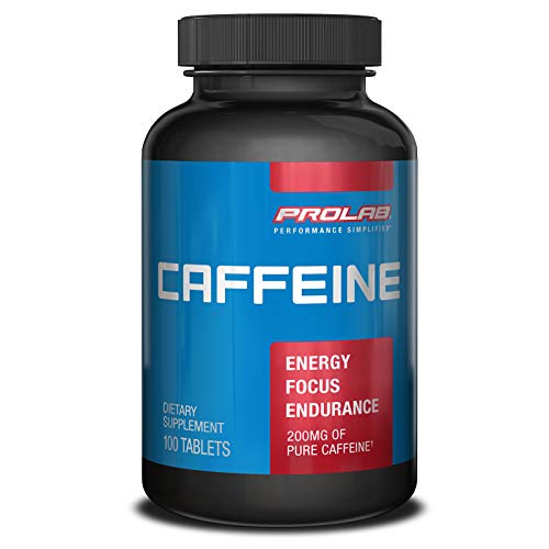 ProLab Caffeine Tablets 100 Count