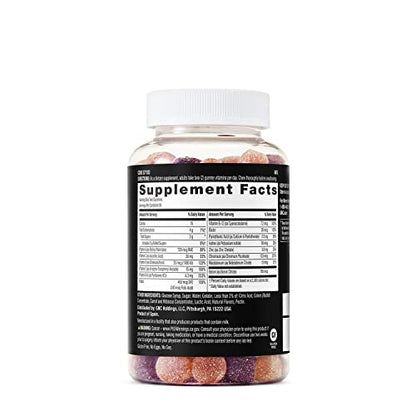 GNC Mega Men Gummy Multivitamin | Supports Energy, Metabolism, and Immune System, Gluten Free | Mixed Berry | 120 Gummies