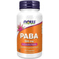 NOW Supplements, PABA (Para-Aminobenzoic Acid) 500 mg, B-Complex Family, 100 Capsules