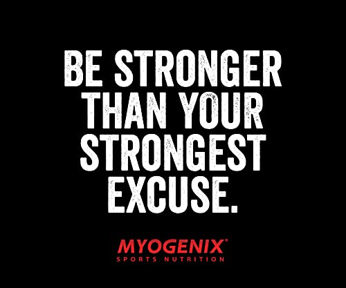 Myogenix Aftershock Post Workout, Unlimited Muscle Growth | Anabolic Whey Protein | Mass Building Carbohydrates | Amino Stack Creatine and Glutamine Plus BCAAs | Orange Avalanche 5.82 lbs