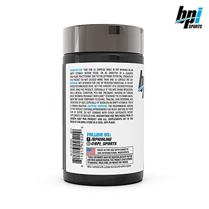 BPI Sports -Roxylean Extreme Fat Burner & Weight Loss Supplement, 60Count (Packaging May Vary)