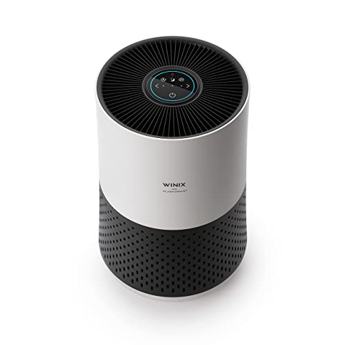 WINIX ZERO Compact Air Purifier with 4 Stage Filtration, Air Cleaner that Captures Pollen, Smoke and Fine Dust, Suitable for Rooms up to 50 m²