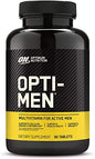 Optimum Nutrition Opti-Men, Vitamin C, Zinc and Vitamin D, E, B12 for Immune Support Mens Daily Multivitamin Supplement, 90 Count (Packaging May Vary)