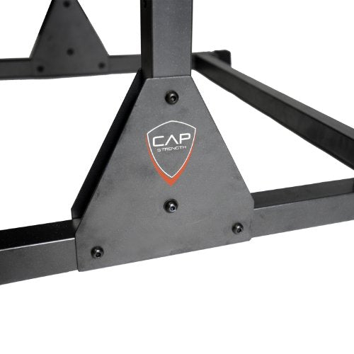 CAP Barbell FM-905Q Color Series Power Rack Exercise Stand, Carbon