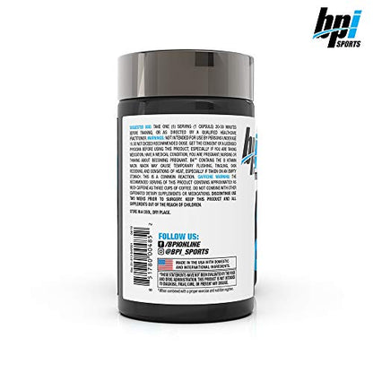 BPI Sports B4 – Extra-Strength Fat Burner – Keto-Friendly – Appetite Suppressant – Caffeine, Niacin, Quercetin, Yohimbine – 30 Servings – 710mg