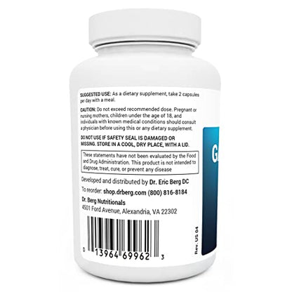 Dr. Berg Gallbladder Formula Extra Strength - Made w/Purified Bile Salts & Ox Bile Digestive Enzymes - Includes Carefully Selected Digestive Herbs - Full 45 Day Supply - 90 Capsules (3 Pack)