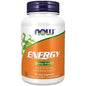 NOW Supplements, Energy Dietary Supplement (lncludes B Vitamins, Green tea, Panax Ginseng and Rhodiola), 90 Capsules