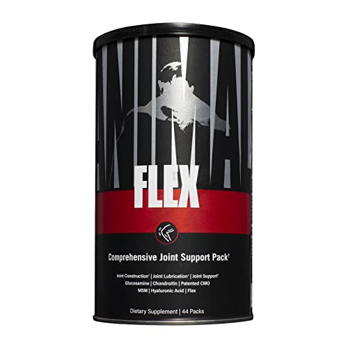 Animal Flex –Complete Joint Support Supplement – Contains Turmeric Root Curcumin – Helps Repair & Restore Joints – 44 Packs