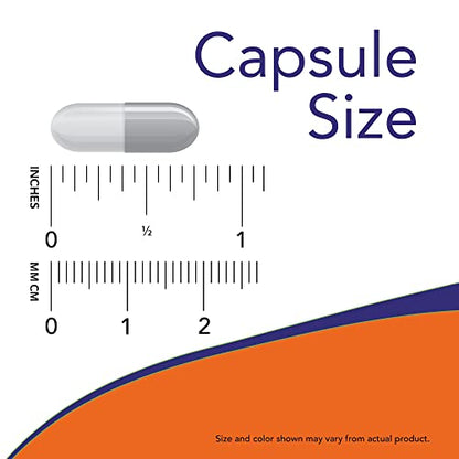 NOW Supplements, Probiotic-10™, 25 Billion, with 10 Probiotic Strains, Dairy, Soy and Gluten Free, Strain Verified, 100 Veg Capsules