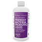 Dr. Berg's Friendly Probiotic Liquid Supplement Drink Mix w/ 12 Live Probiotics Strains & Lactobacillus Acidophilus - Digestive Health, Immune System & Gut Support for Men Women & Kids -1 Month Supply