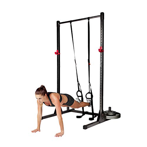 CAP Barbell FM-905Q Color Series Power Rack Exercise Stand, Carbon