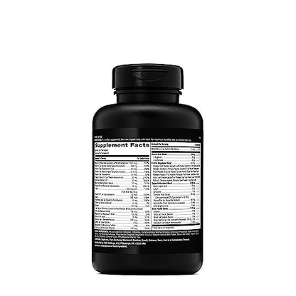 GNC Mega Men Multivitamin for Men, 180 Count, Antioxidants, Heart Health, and Immune Support (Packaging May Vary)