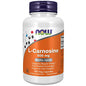 NOW Supplements, L-Carnosine (Beta-Alanyl-L-Histidine) 500 mg, Healthy Aging, 100 Veg Capsules