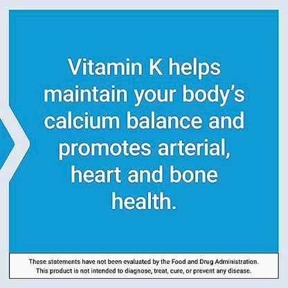 Life Extension Super K – Vitamin K1 and Two Forms of K2 for Bone, Heart, and Arterial Health - Gluten-Free, Once Daily, Non-GMO - 90 Count (Pack of 1)