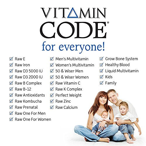 Garden of Life Vitamin Code Whole Food Multivitamin for Men - 120 Capsules, Vitamins for Men + Fruit & Veggie Blend and Probiotics for Energy, Heart & Prostate Health, Vegetarian Mens Multivitamins